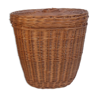 Vintage storage basket or basket
