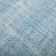 7x11 Turkish Light Blue Camouflage Pattern Vintage Rug, 223x329Cm