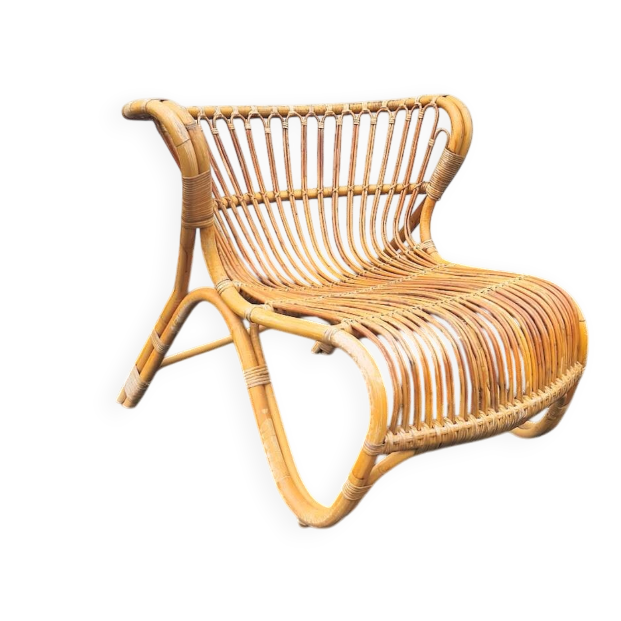 Fauteuil Fox, design Viggo Boesen, édition Sika
