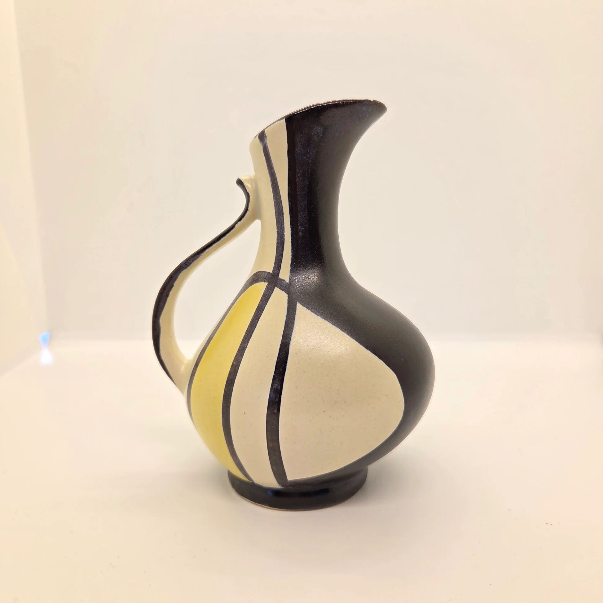 Trio of Bay Keramik vases with Florenz motif - 1957