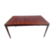Table H.W Klein en palissandre