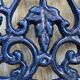 Enamelled cast iron underside 35cm
