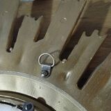 Sun mirror from the 50s/60s. Witch's Eye. 60 cm.