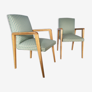 Pair of armchairs Scandinavian years 50/60