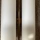 Maison Lunel wall light from the 60s in opaline and brass