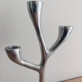Tripod candle holder design in aluminium