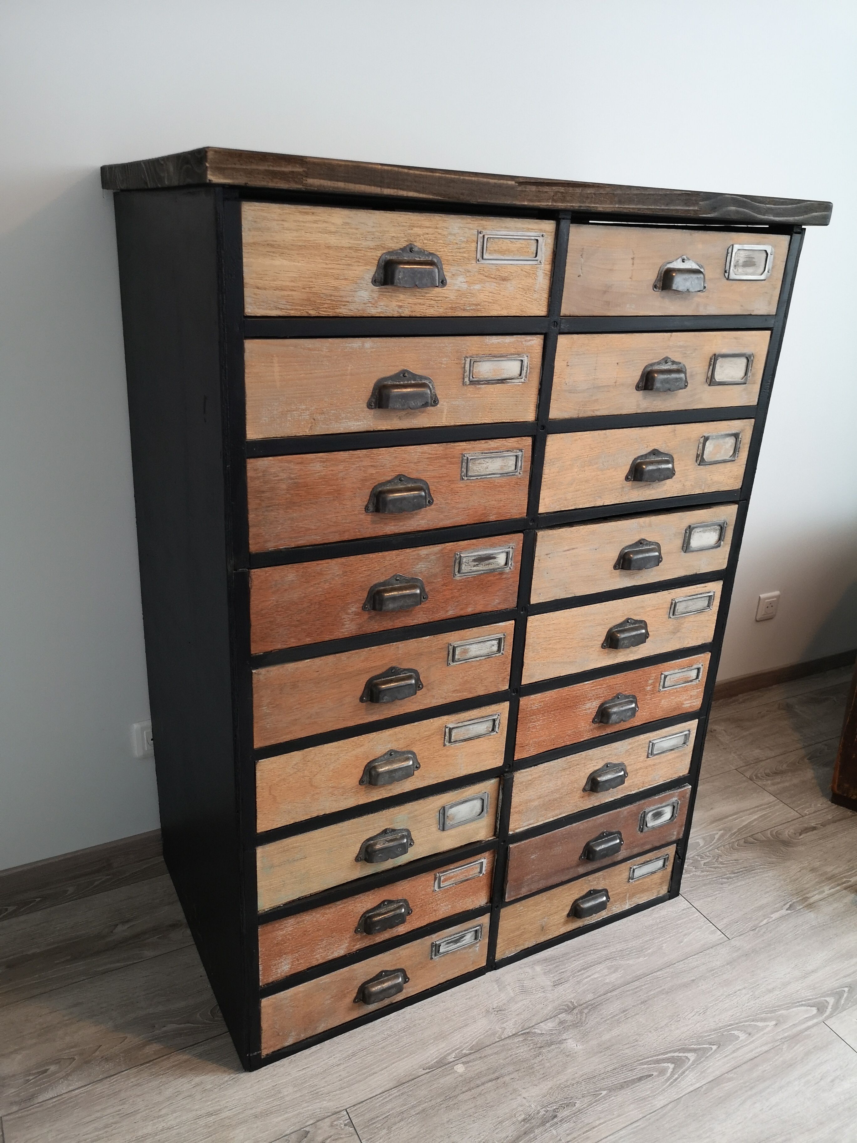 Furniture workshop drawers