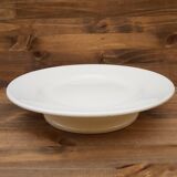 Hamage and Moulin des Loups pedestal plate