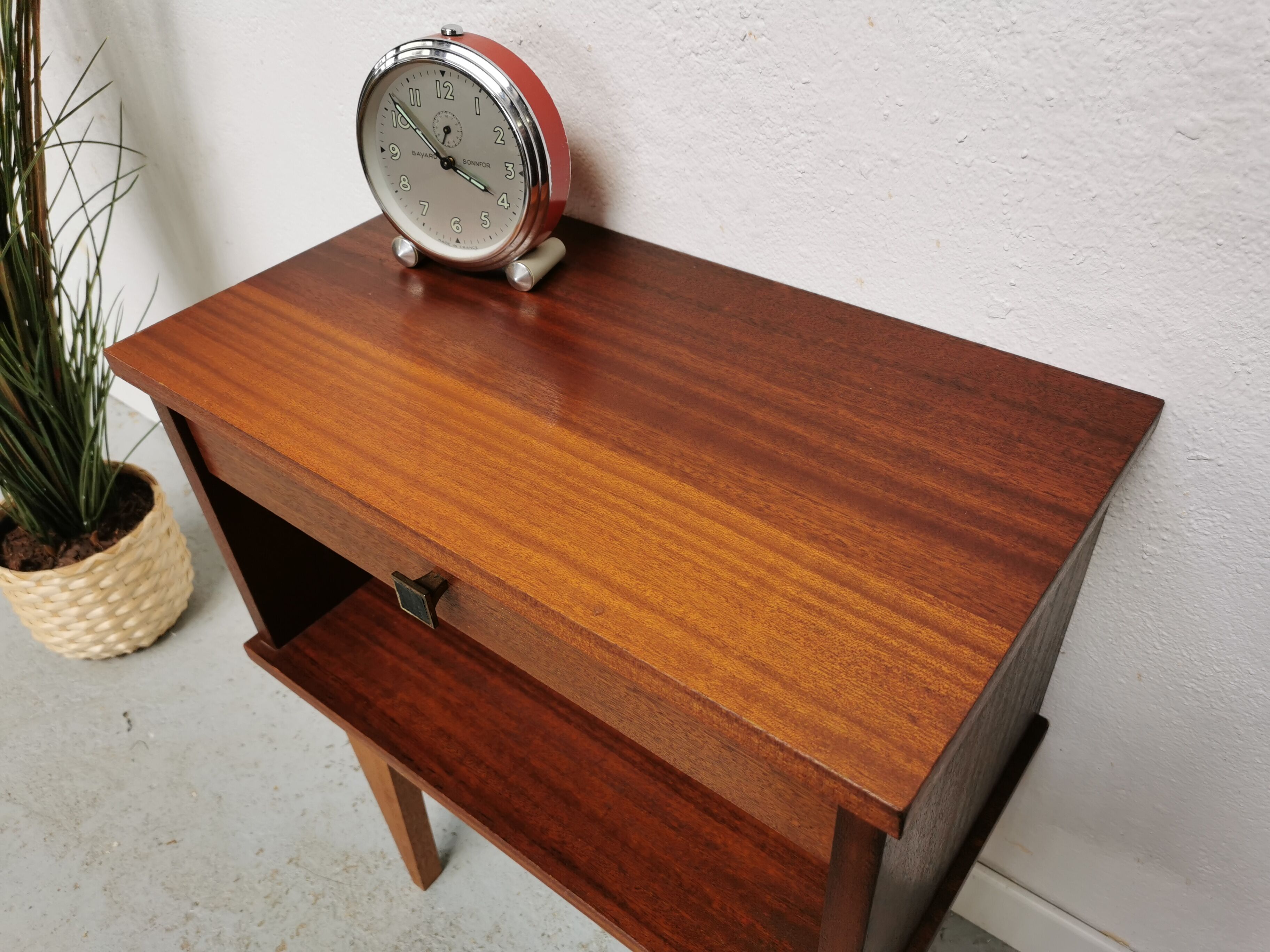 Table de chevet vintage
