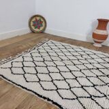 Tapis berbère beni ouarain 220 X 130 CM