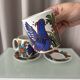 Vintage Villeroy & Boch Acapulco Coffee Cup & Saucer Set | Pair | 1970s