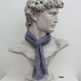 Sculpture bust of David