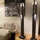 Paire de lampadaires orgues de la maison charles