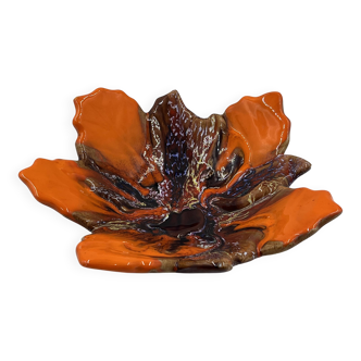 Vallauris autumn leaf trinket tray