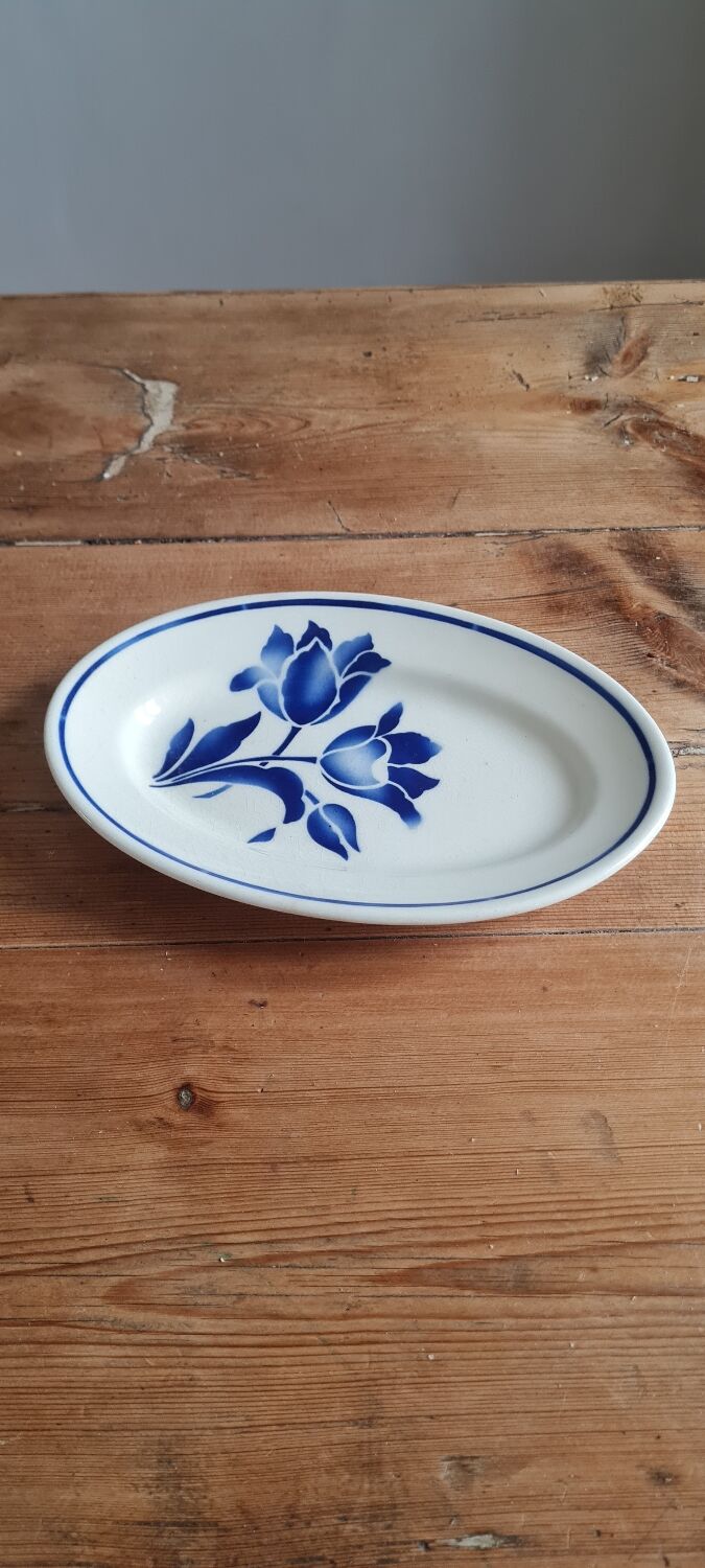 Vintage earthenware bowl
