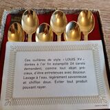 Small Louis XV style spoons