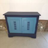 Small two-door wooden sideboard from the 1930s