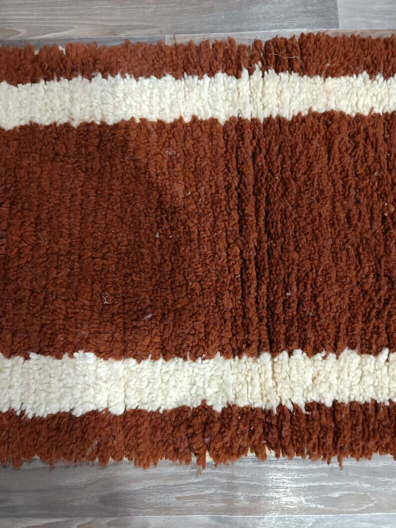 Tapis de passage artisanal 350cmx70cm