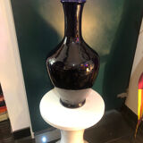 Vase bleu foncé