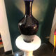 Dark blue vase