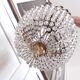 Small chandelier with stamps