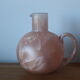 Pink decanter saint val