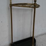 Coat rack and umbrella