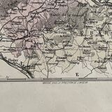 Ancient map of dawn