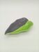SAP Vallauris Vintage Leaf Bowl Two-Tone Ceramic Green Black 50s 60s