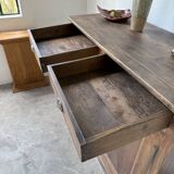 Jam cabinet walnut storage unit 1950