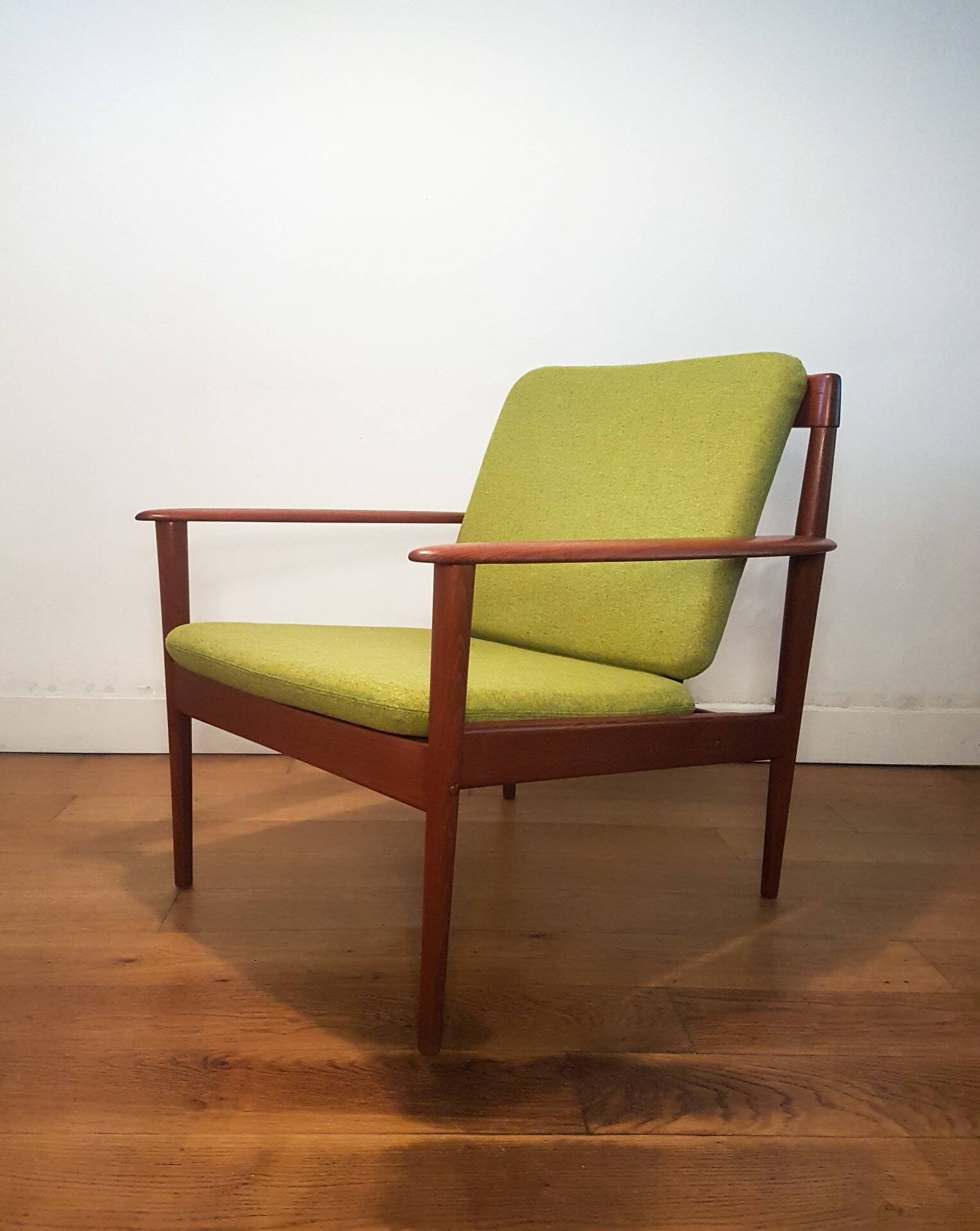 PJ56 lounge chair by Grete Jalk for P. Jeppesen Møbelfabrik