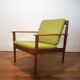 PJ56 lounge chair by Grete Jalk for P. Jeppesen Møbelfabrik