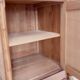 Late 19th century faux bamboo chest of drawers in pine