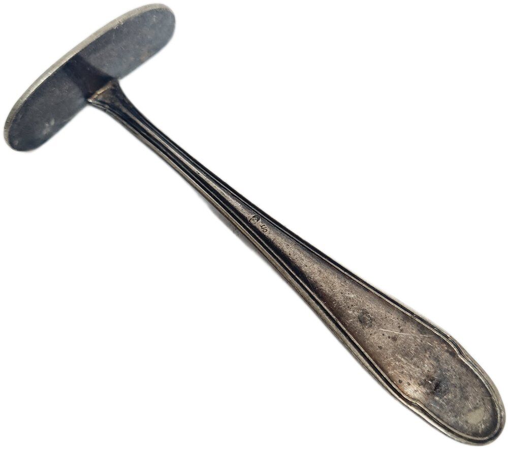 Vintage Art Deco herring spoon, 1930s