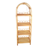 Etagère en rotin
