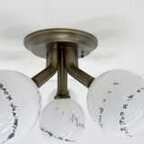 Hillebrand Sputnik Ceiling lamp flush mount , 1970s