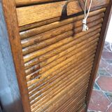 Vintage curtain cabinet 1940