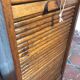 Vintage curtain cabinet 1940