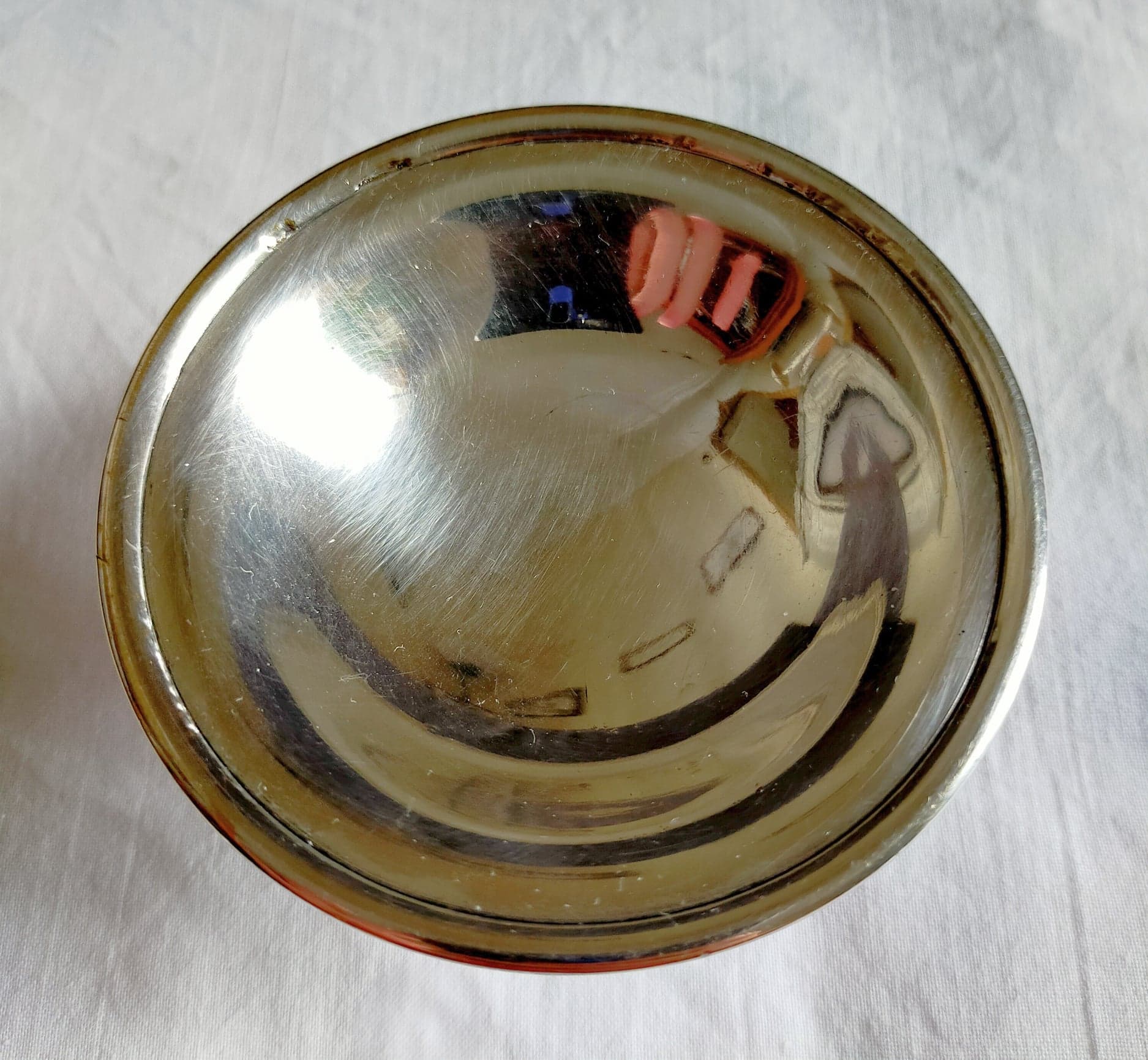 Small standing cup - Silver metal Christofle