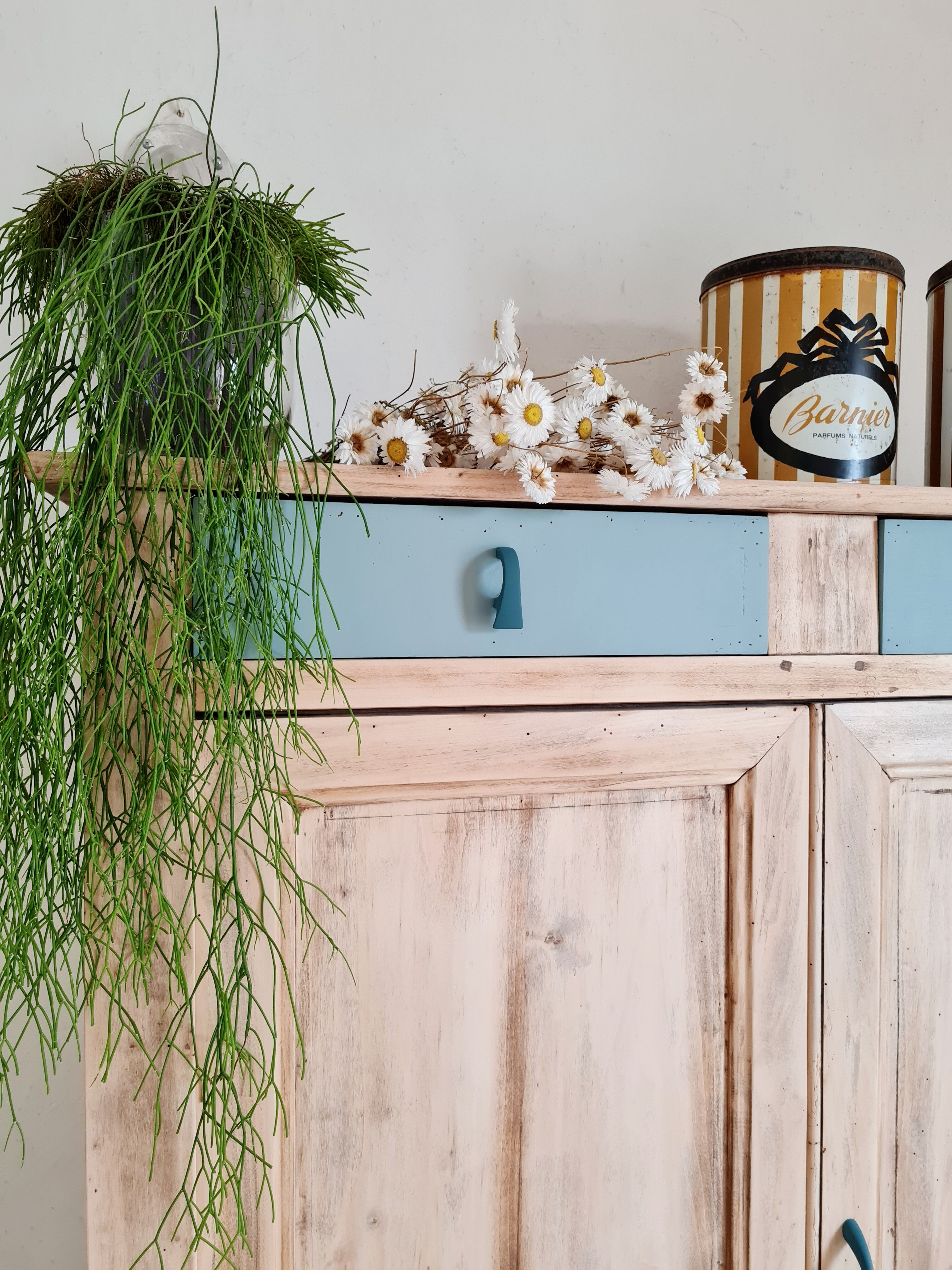 Old Parisian wardrobe