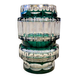 Val Saint Lambert crystal vase