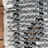 Berber wool carpet 160x70cm