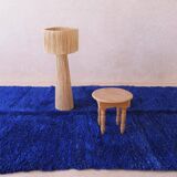 Vintage Majorelle Blue Rug - 336 x 203 cm