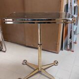 Italian vintage rolling side table - Arredamenti Allegri Parma