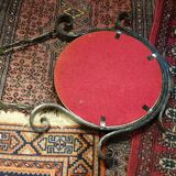 Massive wrought iron mirror  50x80cm
