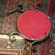 Massive wrought iron mirror  50x80cm