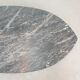 Italian marble leaf shape coffee table, 1980's