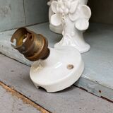 Porcelain wall lamp