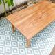 Table basse ancienne en bois