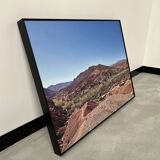 Wall photography. Morocco, High Atlas February 2024